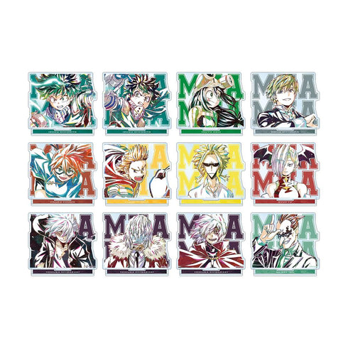 『僕のヒーローアカデミア』トレーディング Ani-Art 第6弾 アクリルスタンド ver.A(単位/BOX)【202508再販】